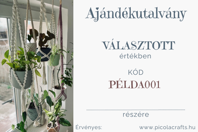 Ajándékutalvány