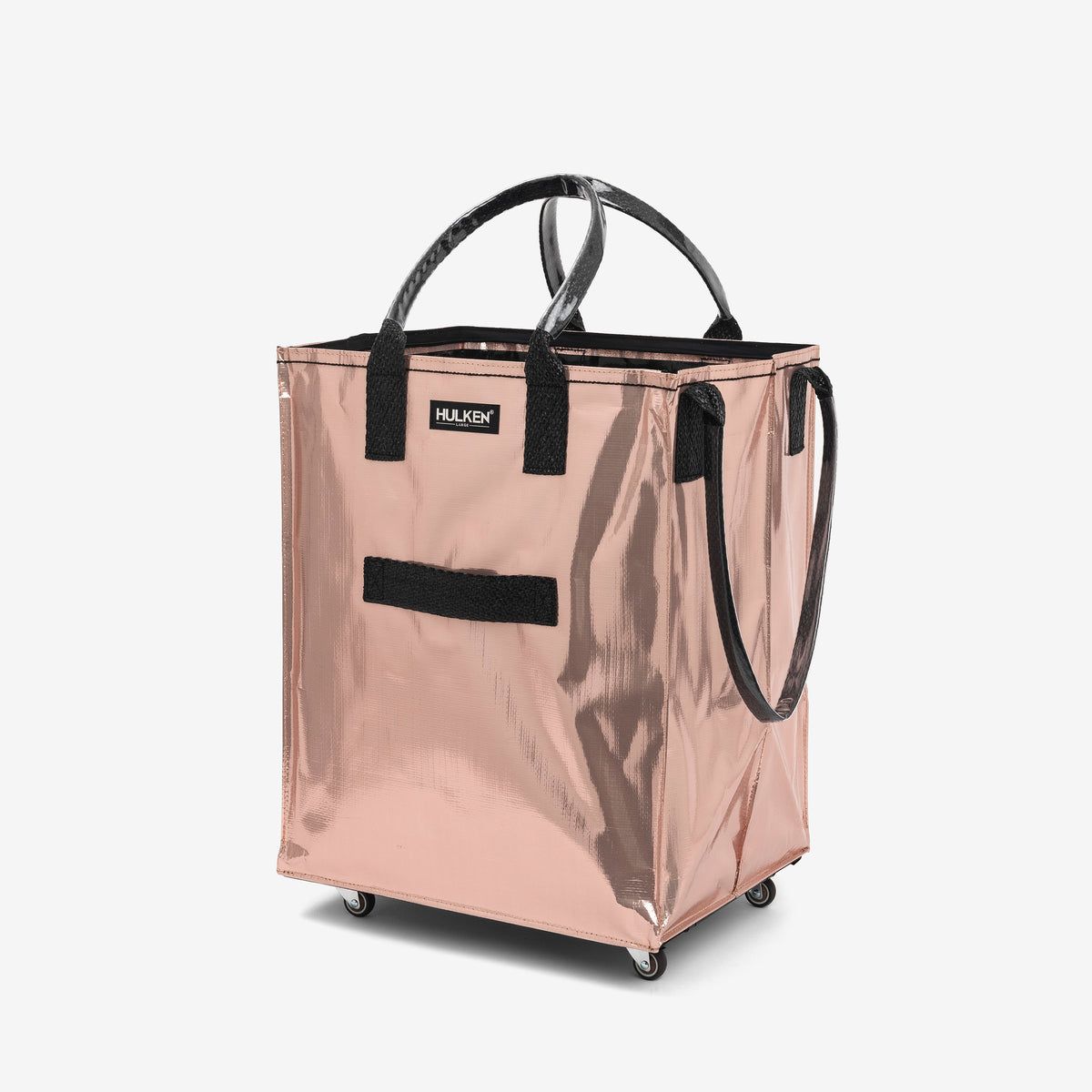 Hulken Bag Large Rosegold With Built-in Cover