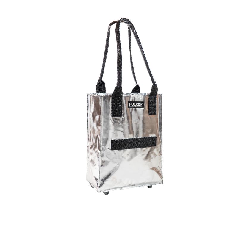 Hulken Bag Small Silver (20x35x45)