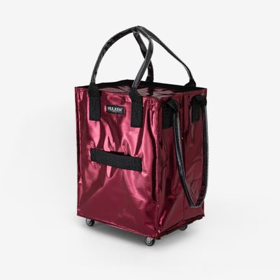 Hulken Bag Large Cosmic Red With Built-in Cover