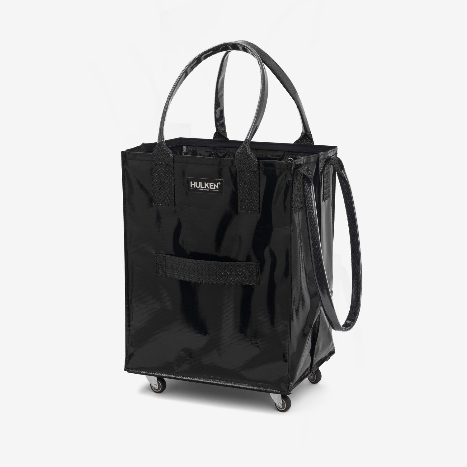 Hulken Bag Medium Black With Built-in Cover