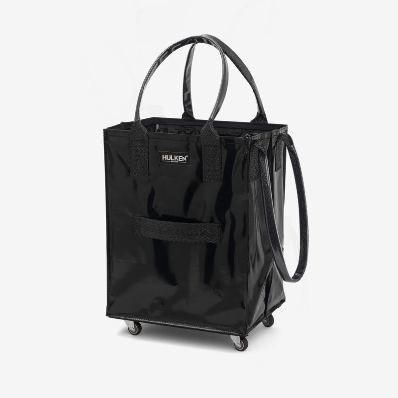 Hulken Bag Medium Black with Built-in Cover