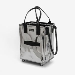 Hulken Bag Medium Silver No Cover