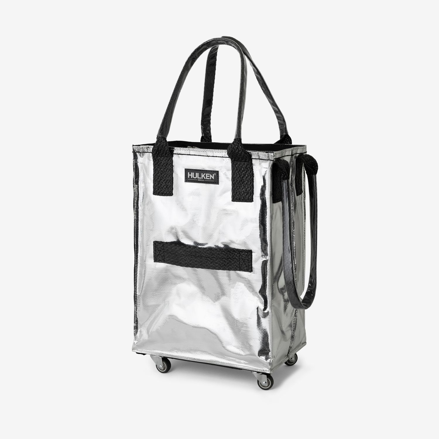 Hulken Bag Small Silver with Built-in Cover