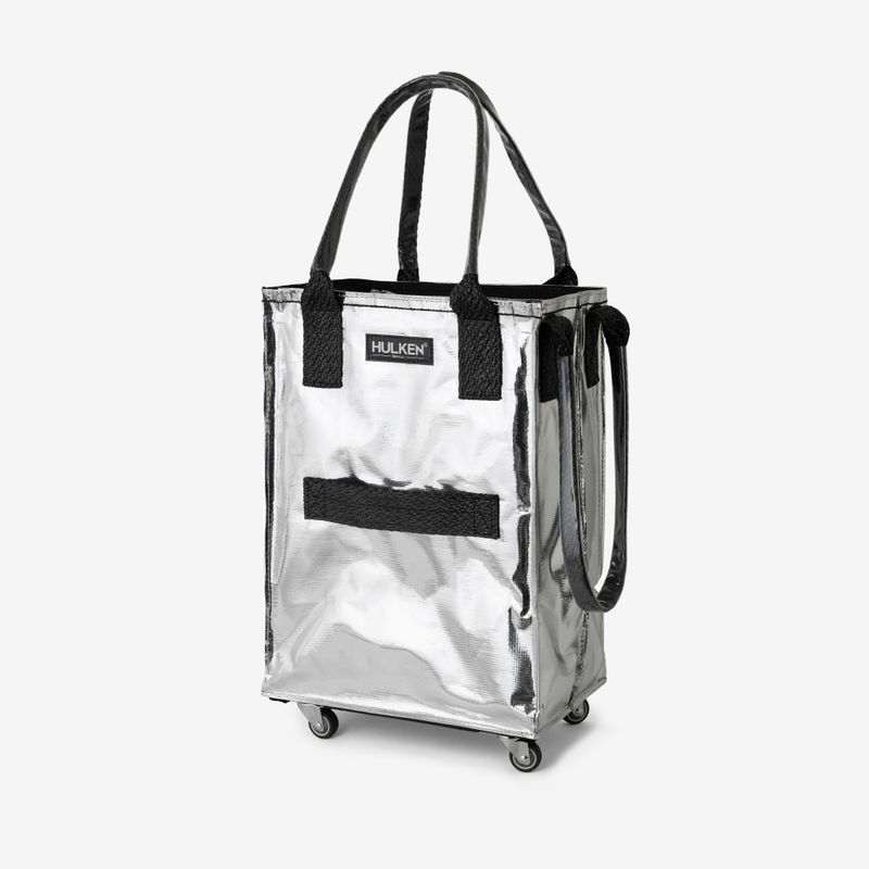 Hulken Bag Small Silver with Built-in Cover