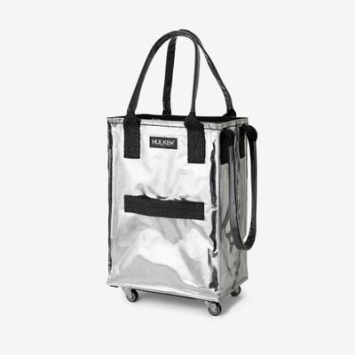 Hulken Bag Small Silver with Built-in Cover