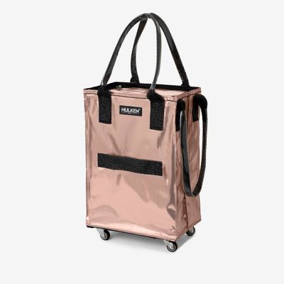 Hulken Bag Small Rosegold With Built-in Cover