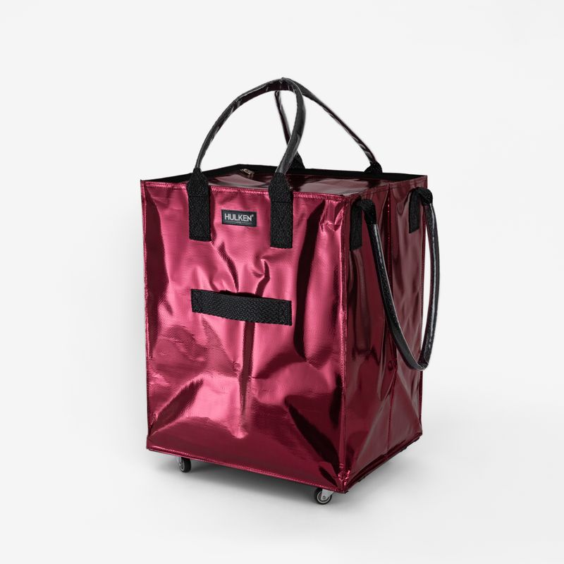 Hulken Bag Large Cosmic Red with built-in cover
