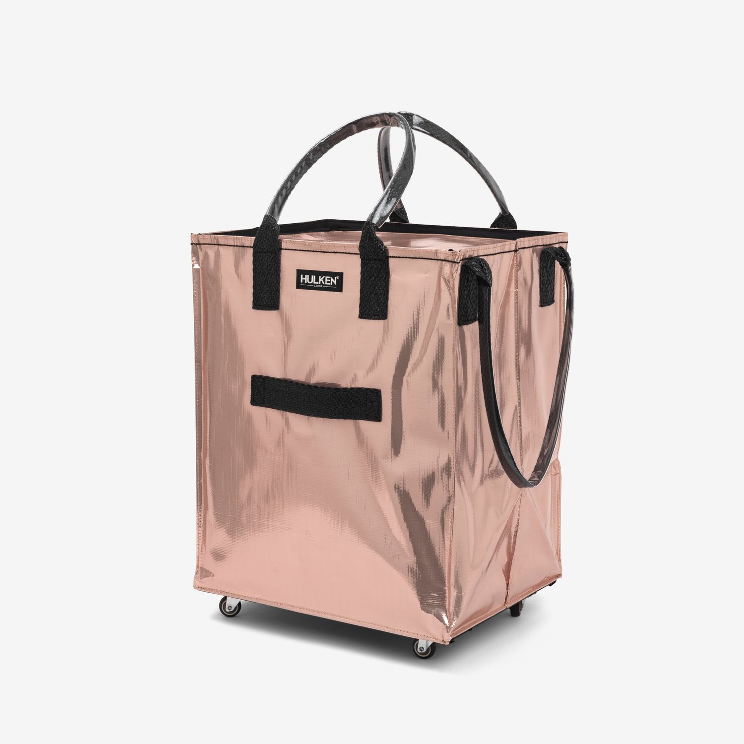 Hulken Bag Large Rosegold with Built-in Cover