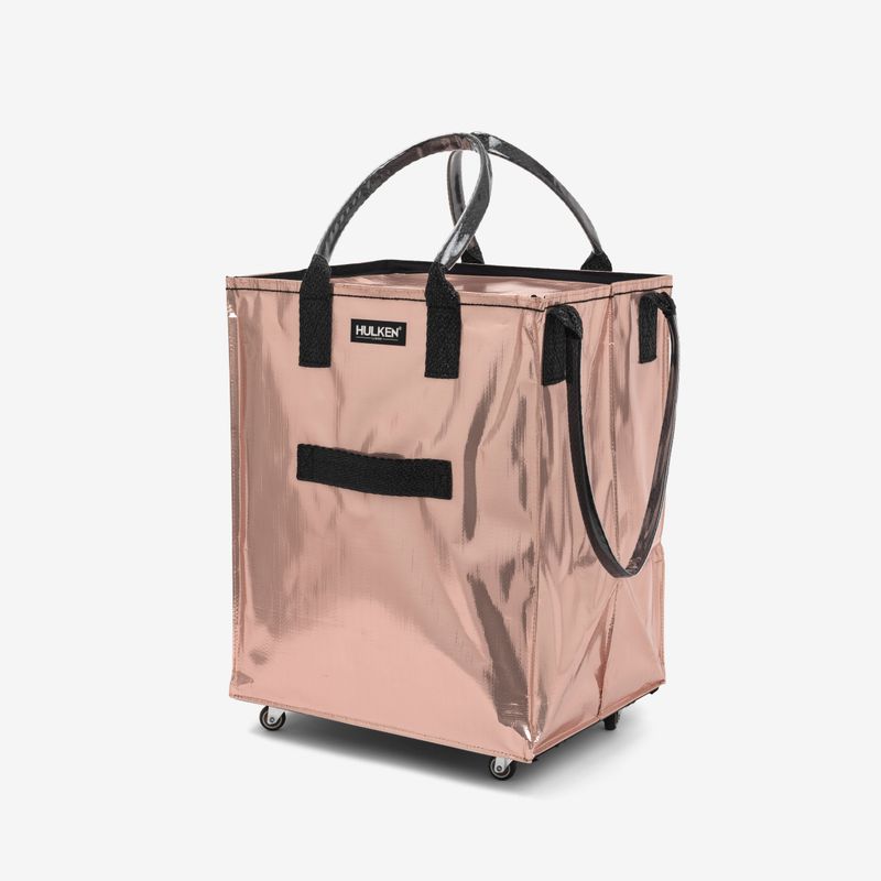 Hulken Bag Large Rosegold with Built-in Cover