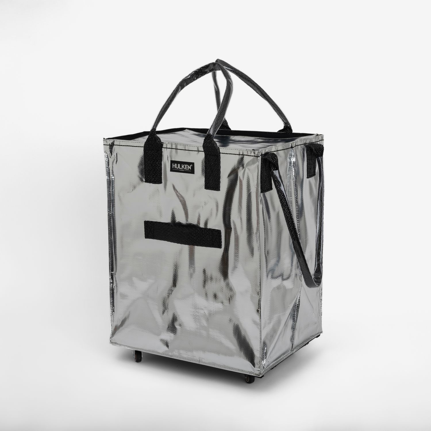 Hulken Bag Large Silver with Built-in Cover