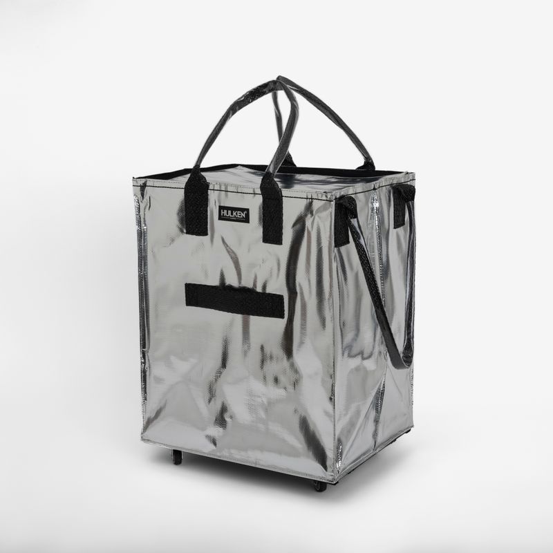 Hulken Bag Large Silver with Built-in Cover