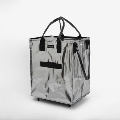 Hulken Bag Large Silver with Built-in Cover
