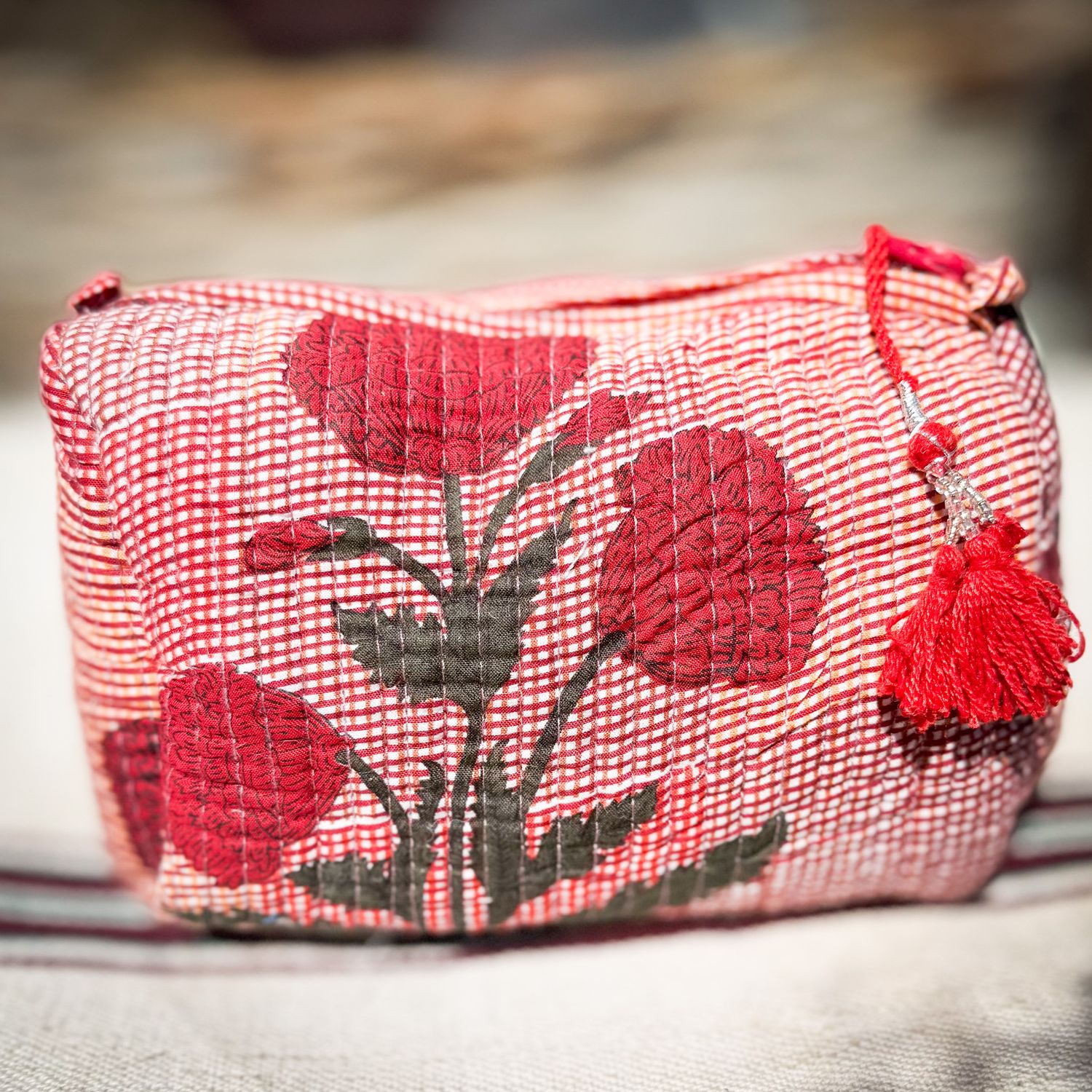 Toiletry Bag Rose Small