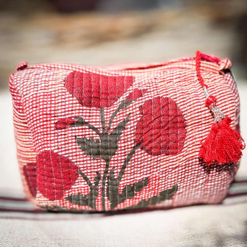 Toiletry Bag Rose Small