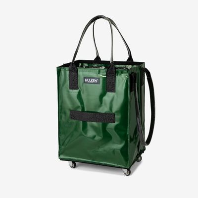 Hulken Bag Medium Forest Green with Built-in Cover