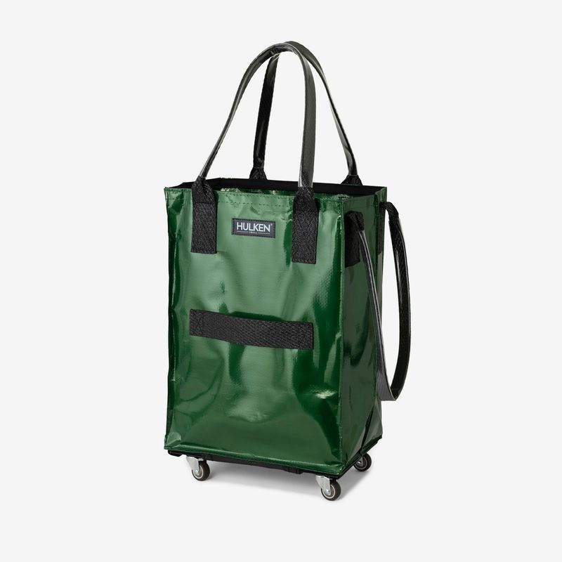 Hulken Bag Small Forest Green with Built-in Cover