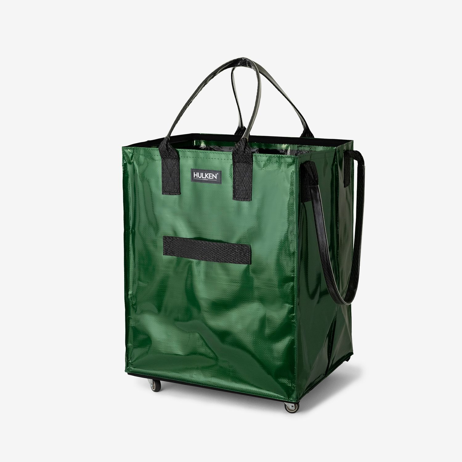 Hulken Bag Large Forest Green With Built-in Cover