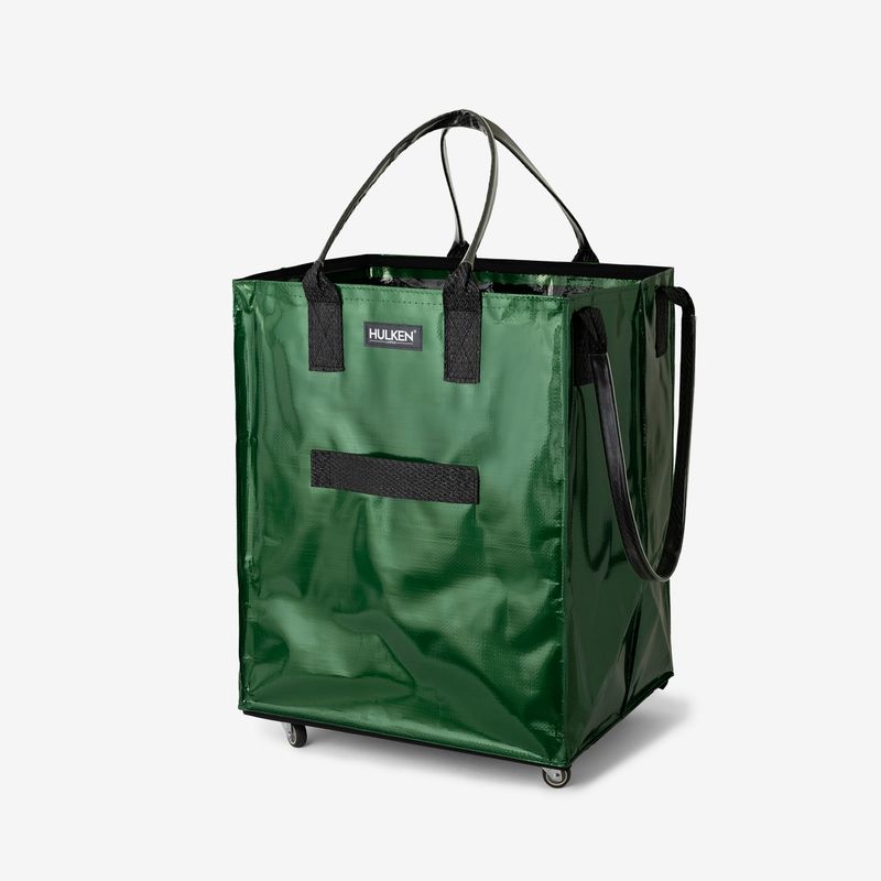 Hulken Bag Large Forest Green With Built-in Cover