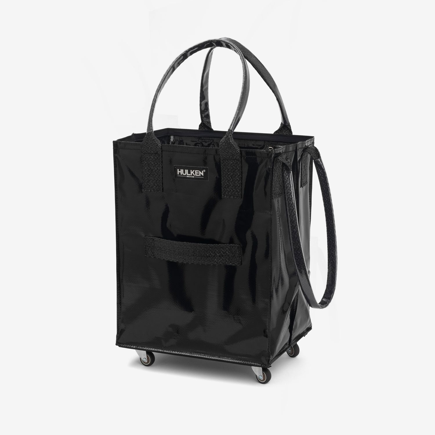 Hulken Bag Medium Black with Built-in Cover