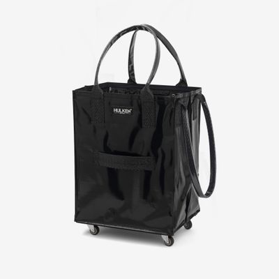 Hulken Bag Medium Black with Built-in Cover