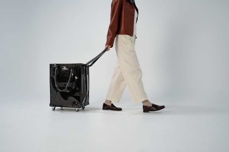 Hulken Bag Medium Black