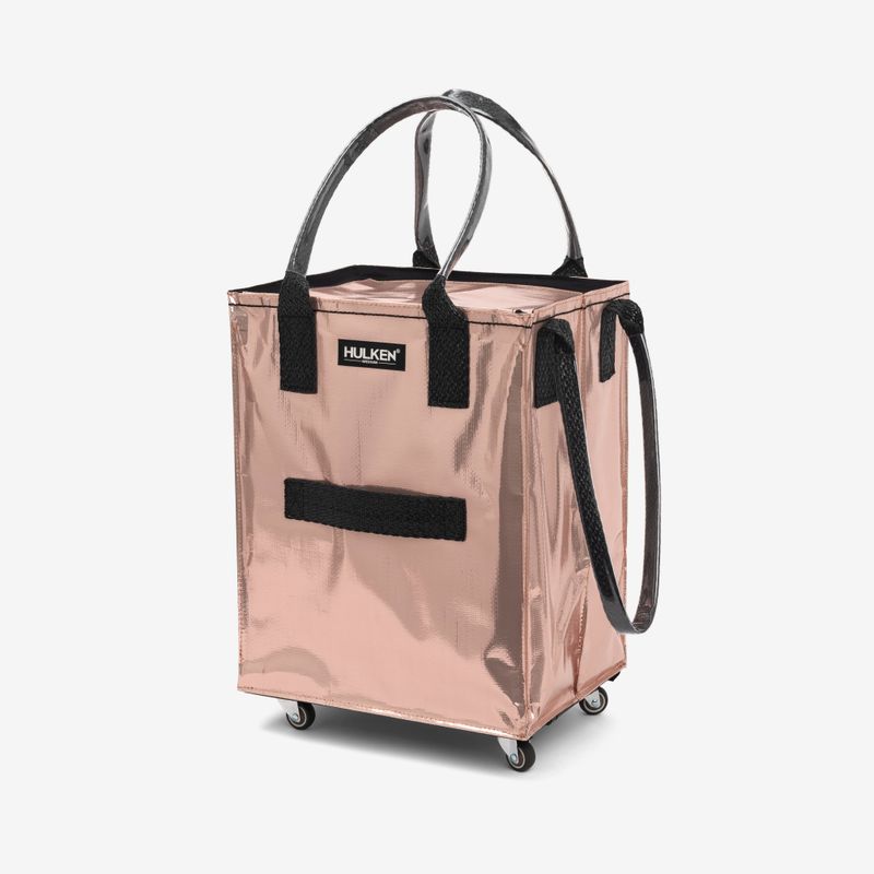 Hulken Bag Medium Rosegold with Built-in Cover