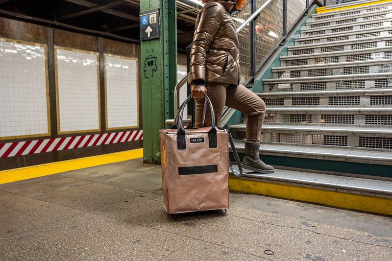 Hulken Bag Medium Rosegold