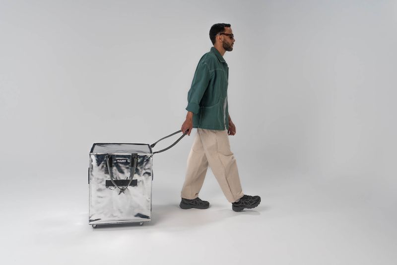 Hulken Bag Large Silver