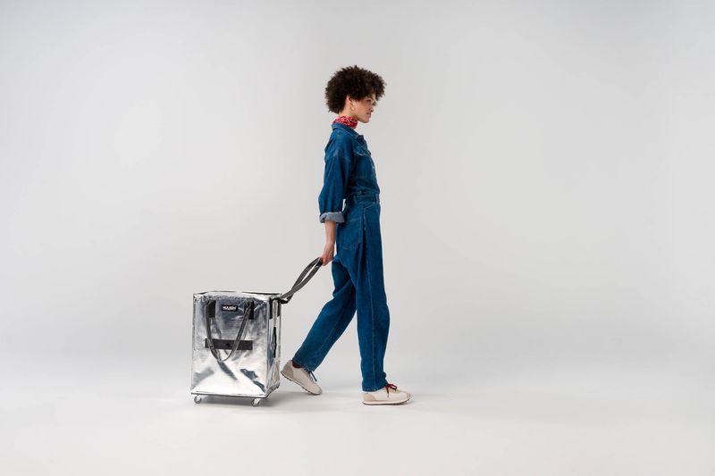 Hulken Bag Medium Silver