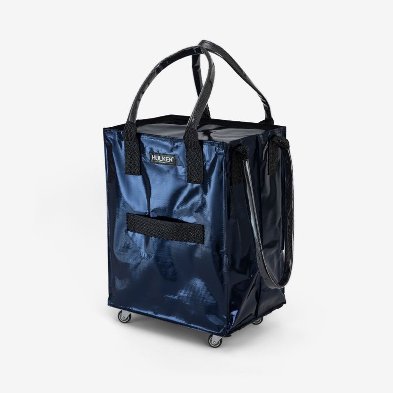 Hulken Bag Medium Midnight Blue with Built-in Cover