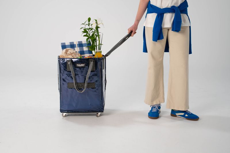 Hulken Bag Medium Midnight Blue