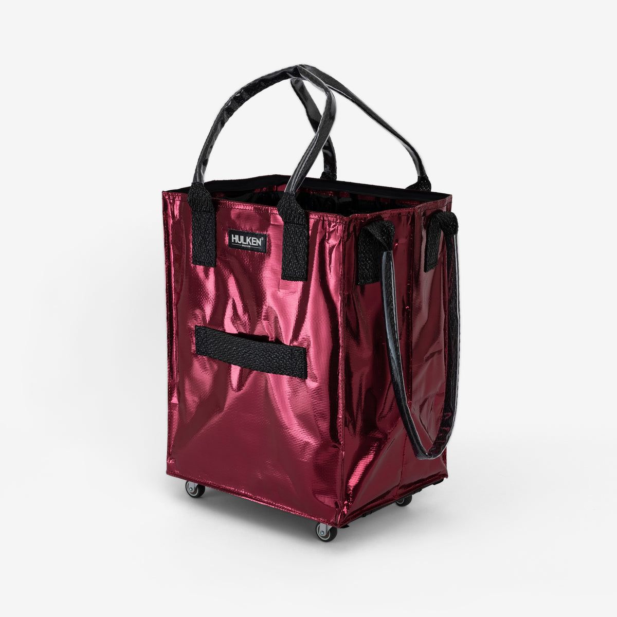 Hulken Bag Medium Cosmic Red with Built-in Cover