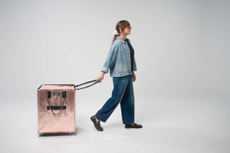 Hulken Bag Large Rosegold