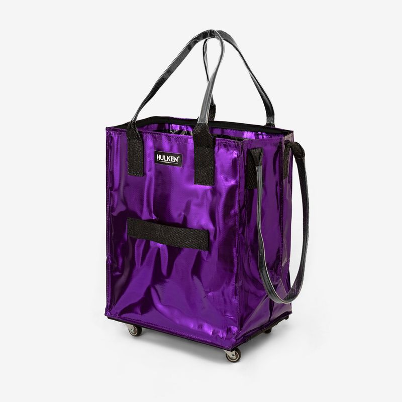 Hulken Bag Medium Ultraviolet with Built-in Cover