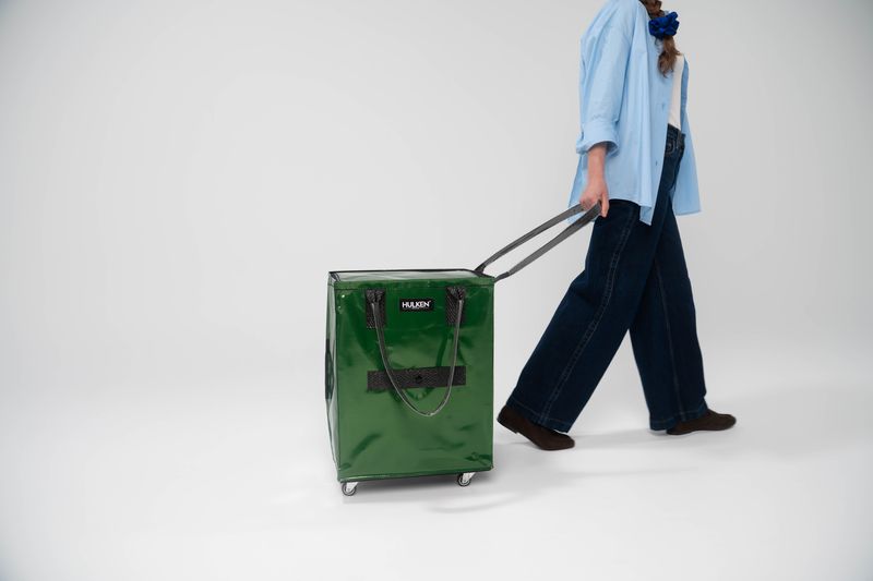 Hulken Bag Medium Forest Green