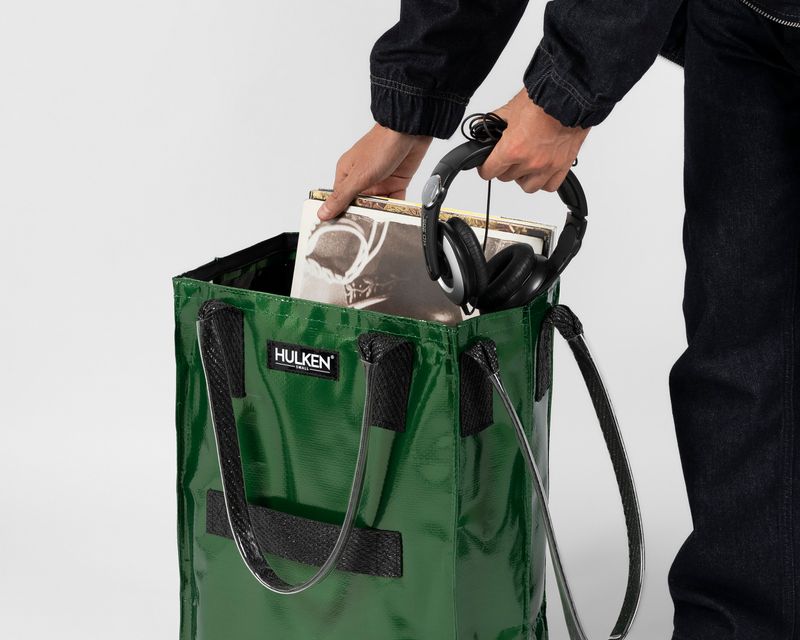 Hulken Bag Small Forest Green