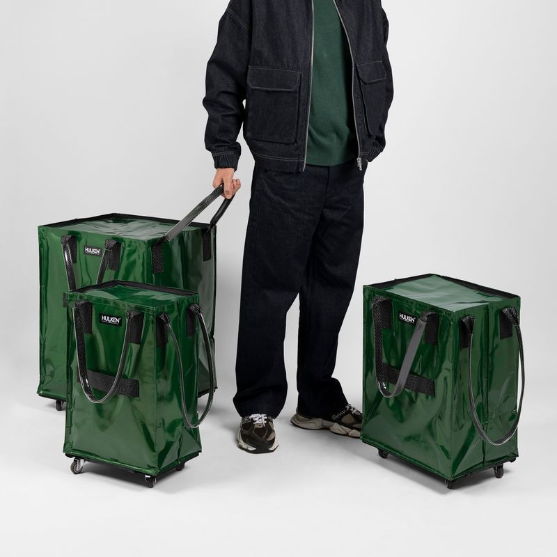 Hulken Bag Large Forest Green