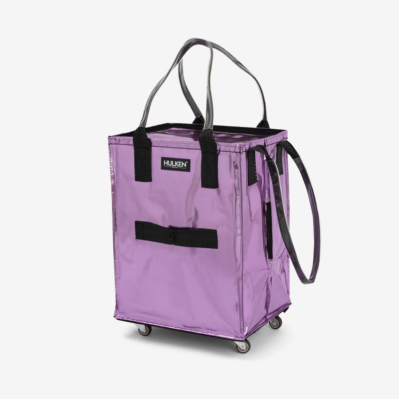 Hulken Bag Medium Lilac with Built-in Cover