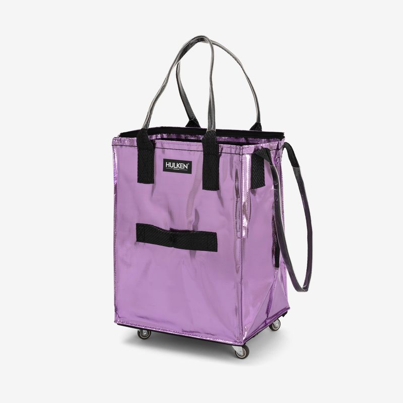 Hulken Bag Medium Lilac with Built-in Cover