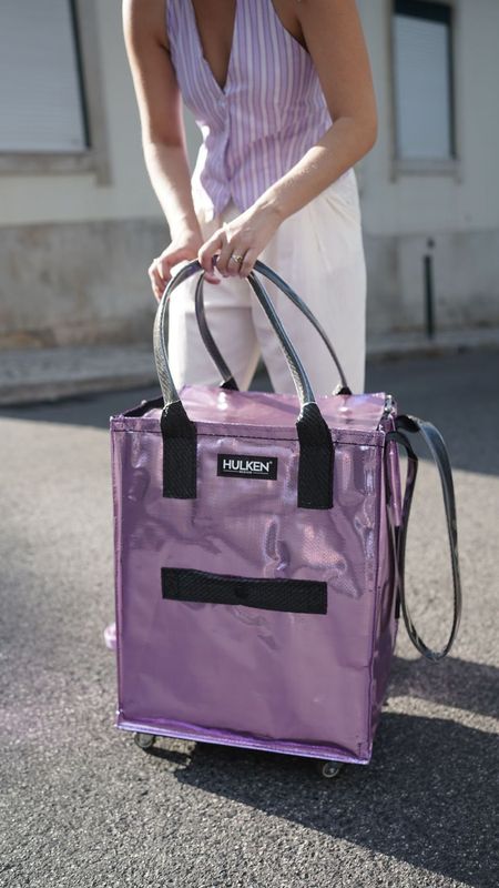 Hulken Bag Medium Lilac