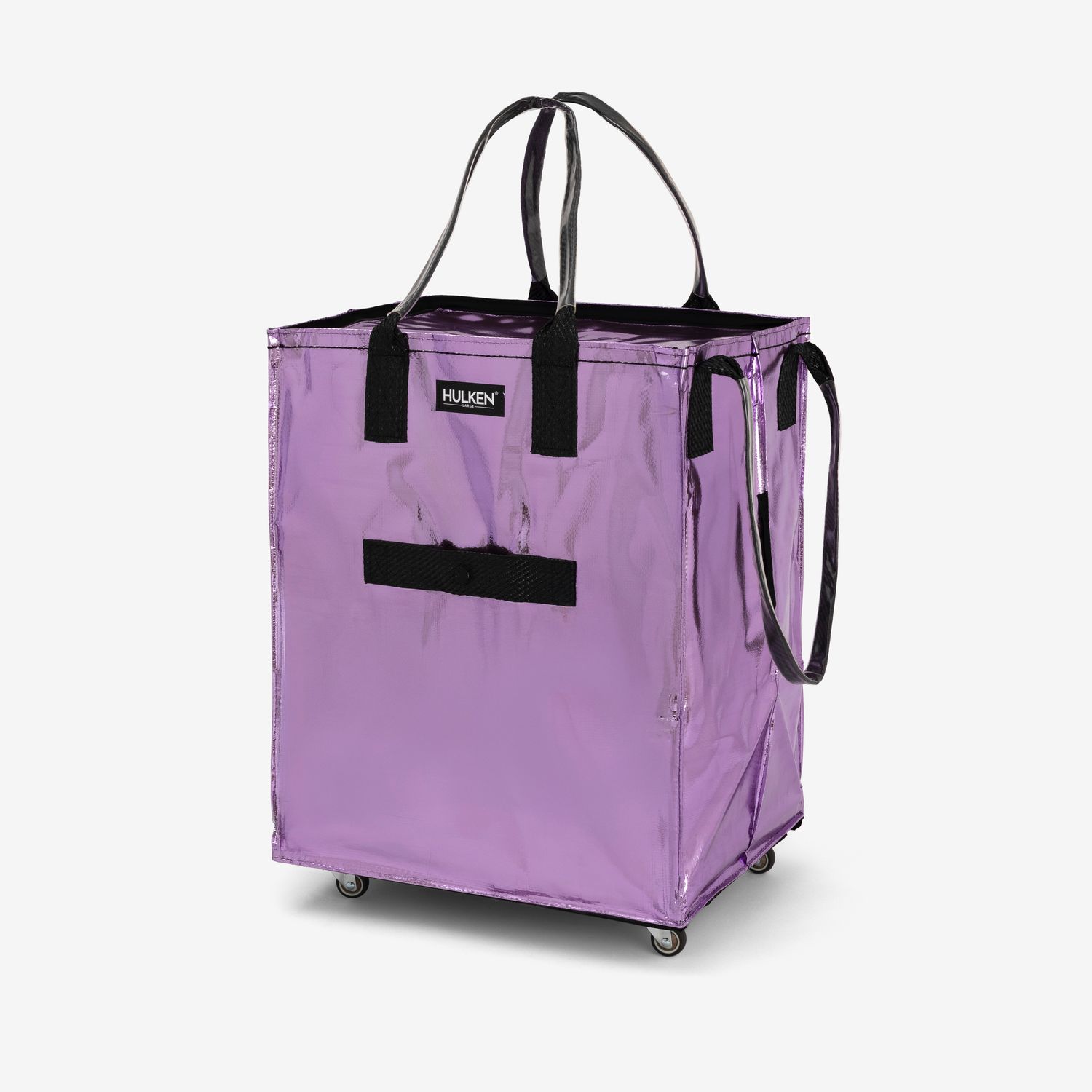 Hulken Bag Large Black With Built-in Cover
