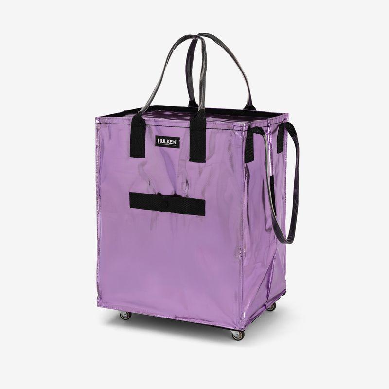Hulken Bag Large Black With Built-in Cover