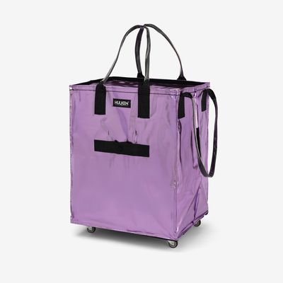 Hulken Bag Large Black With Built-in Cover