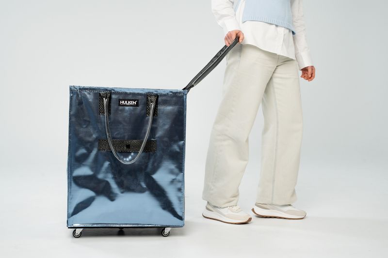 Hulken Bag Large Crystal Blue