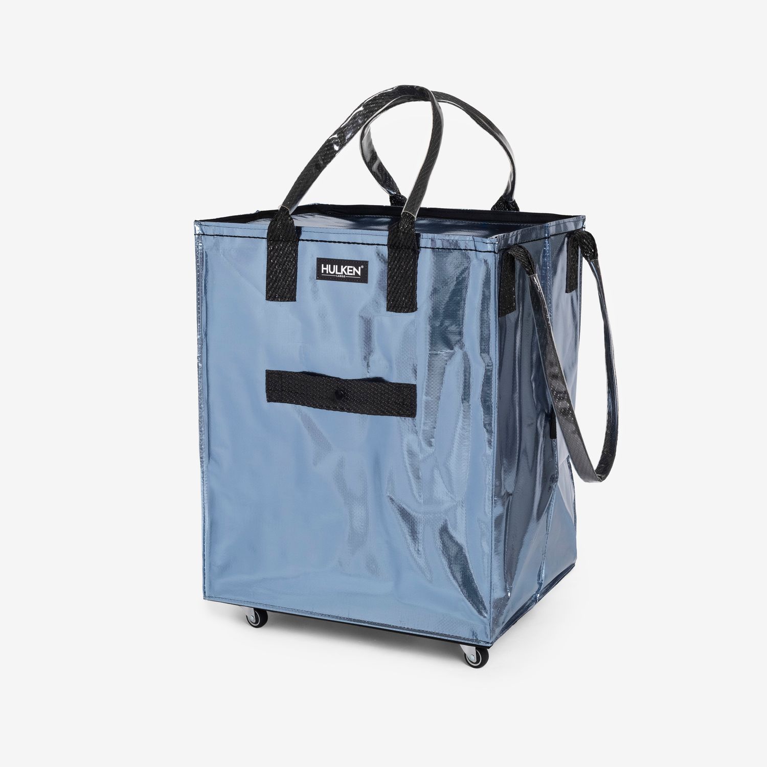 Hulken Bag Medium Crystal Blue with Built-in Cover