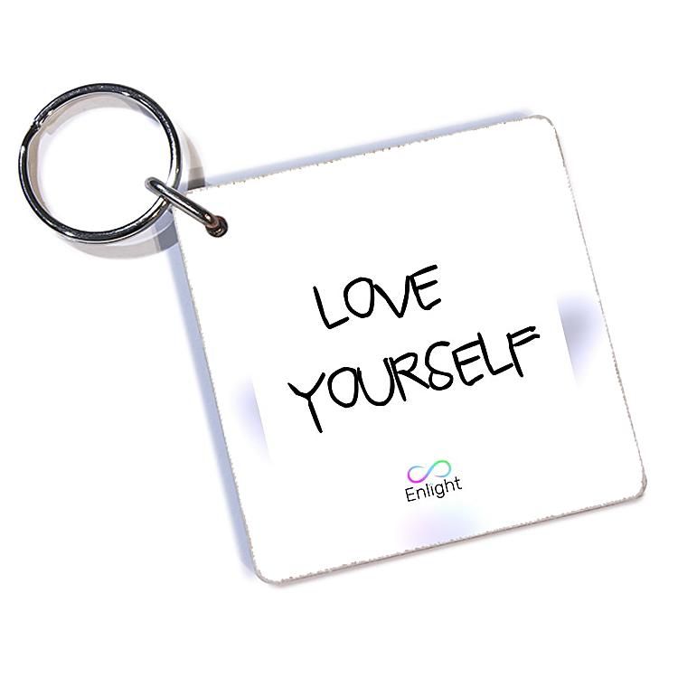 LOVE YOURSELF Keyring