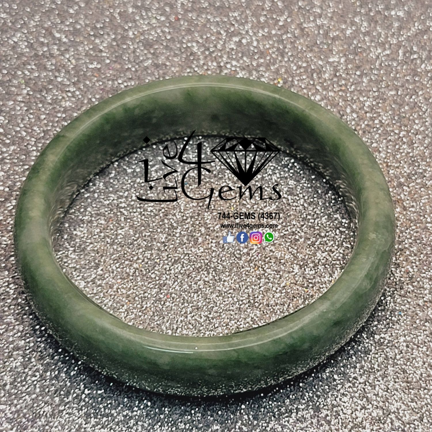 Jade Bangle Small