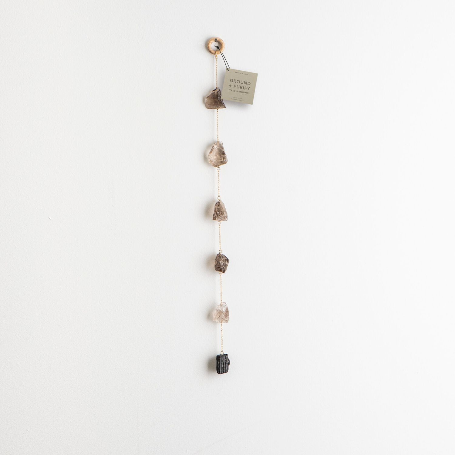 Ground &amp; Purify Crystal Wall Hanging