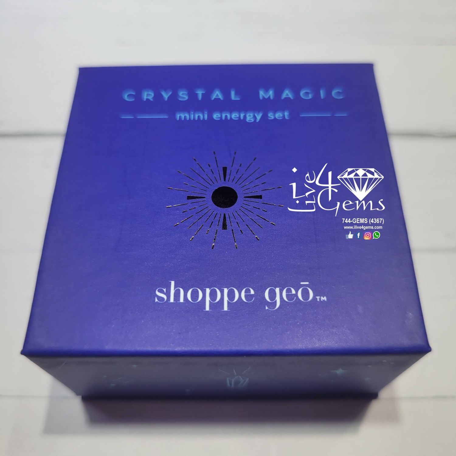 Crystal Magic Energy Set Cleanse &amp; Radiate